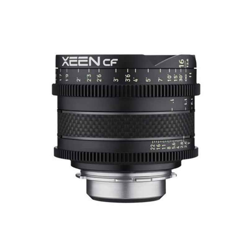 Samyang XEEN CF 16mm T2.6 (Canon EF/PL/Sony E)