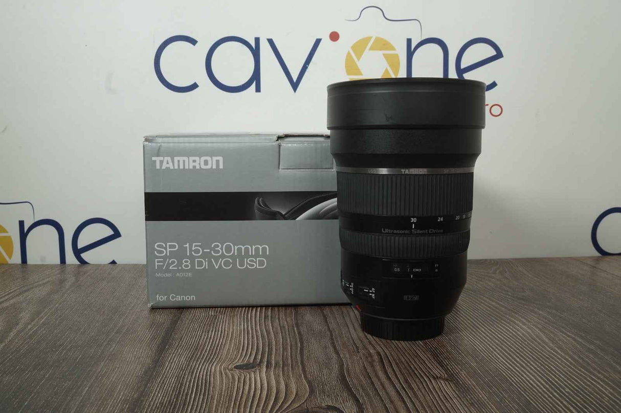 Tamron SP 15-30mm F.2,8 DI VC USD G2 X CANON EF (usato)