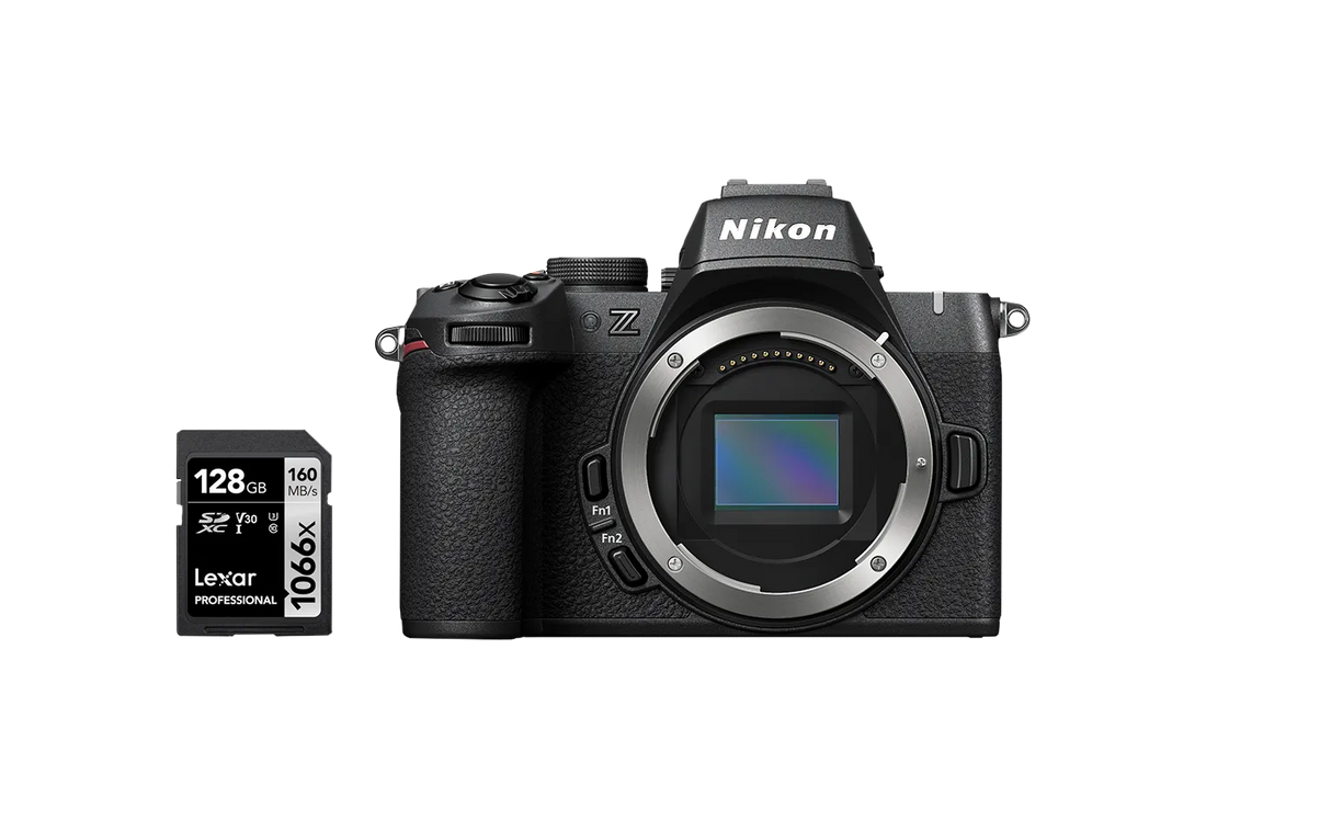 NIKON Z50II Body + SDXC 128GB