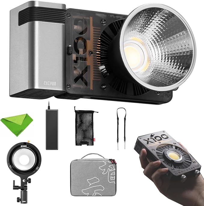 Zhiyun Molus X100 Combo 100W - Cavone Lux Pro