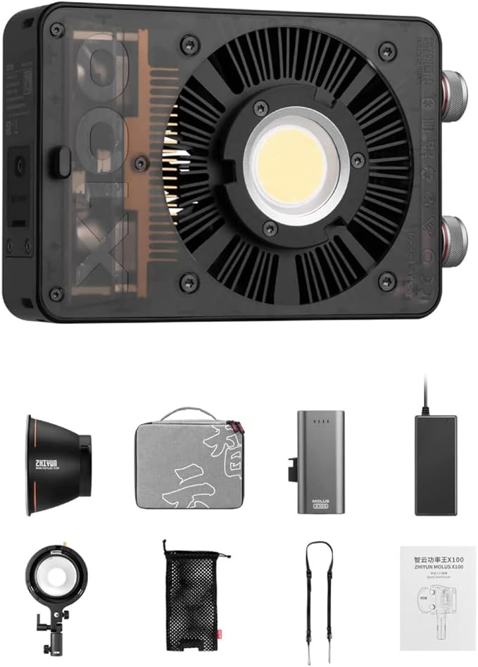 Zhiyun Molus X100 Combo 100W - Cavone Lux Pro