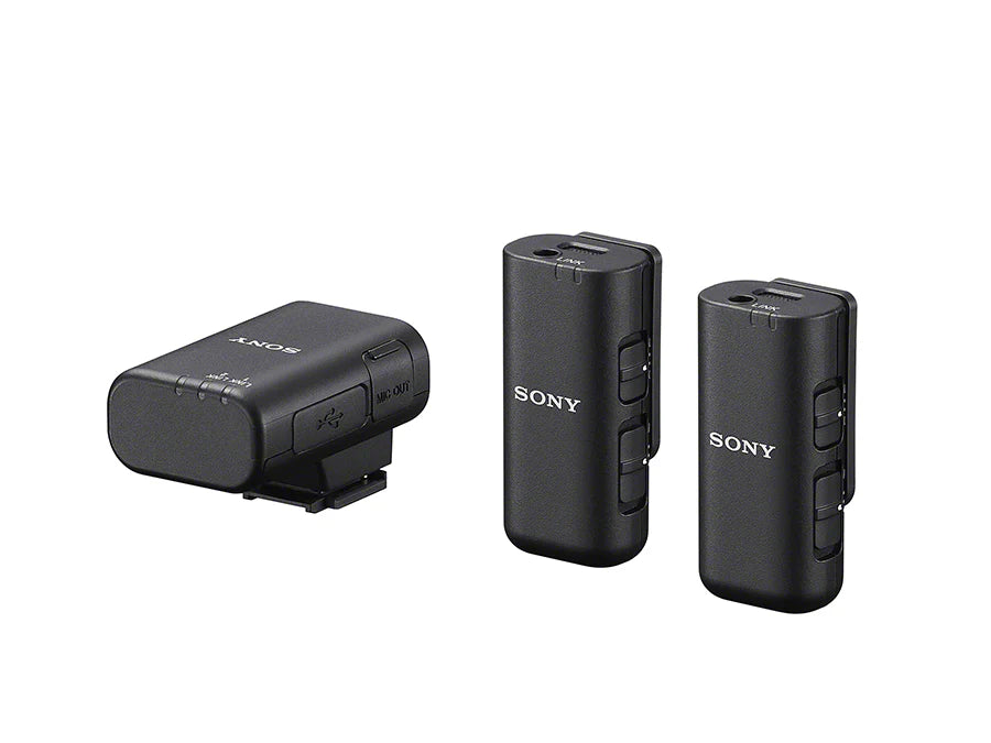 Sony microfono Kit ECM-W3 - Garanzia Sony Italia - Cavone Lux Pro