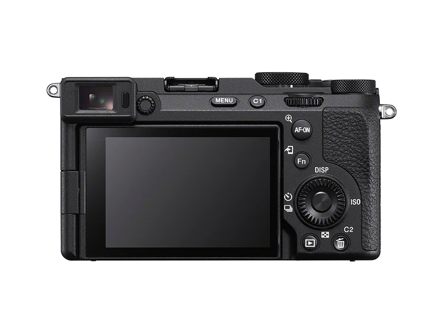 Sony A7C II (body black) - Garanzia Sony Italia - Cavone Lux Pro