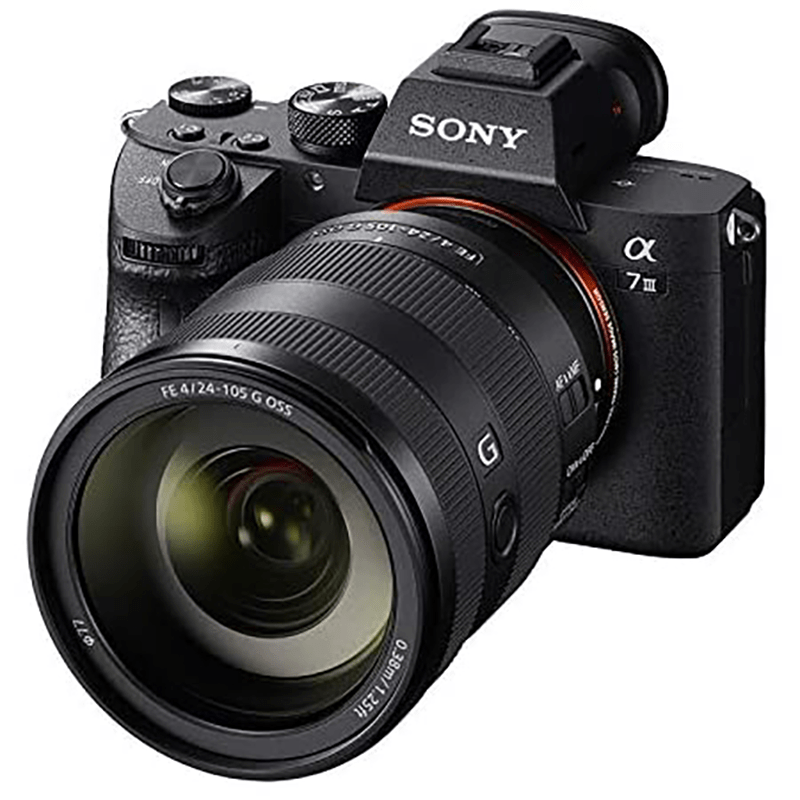 Sony A7III - Garanzia Sony Italia - Cavone Lux Pro