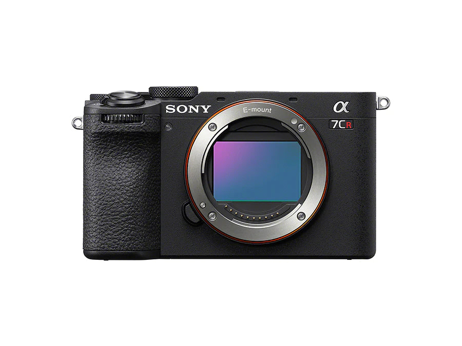 Sony A7C R (Black) - Garanzia Sony Italia - Cavone Lux Pro