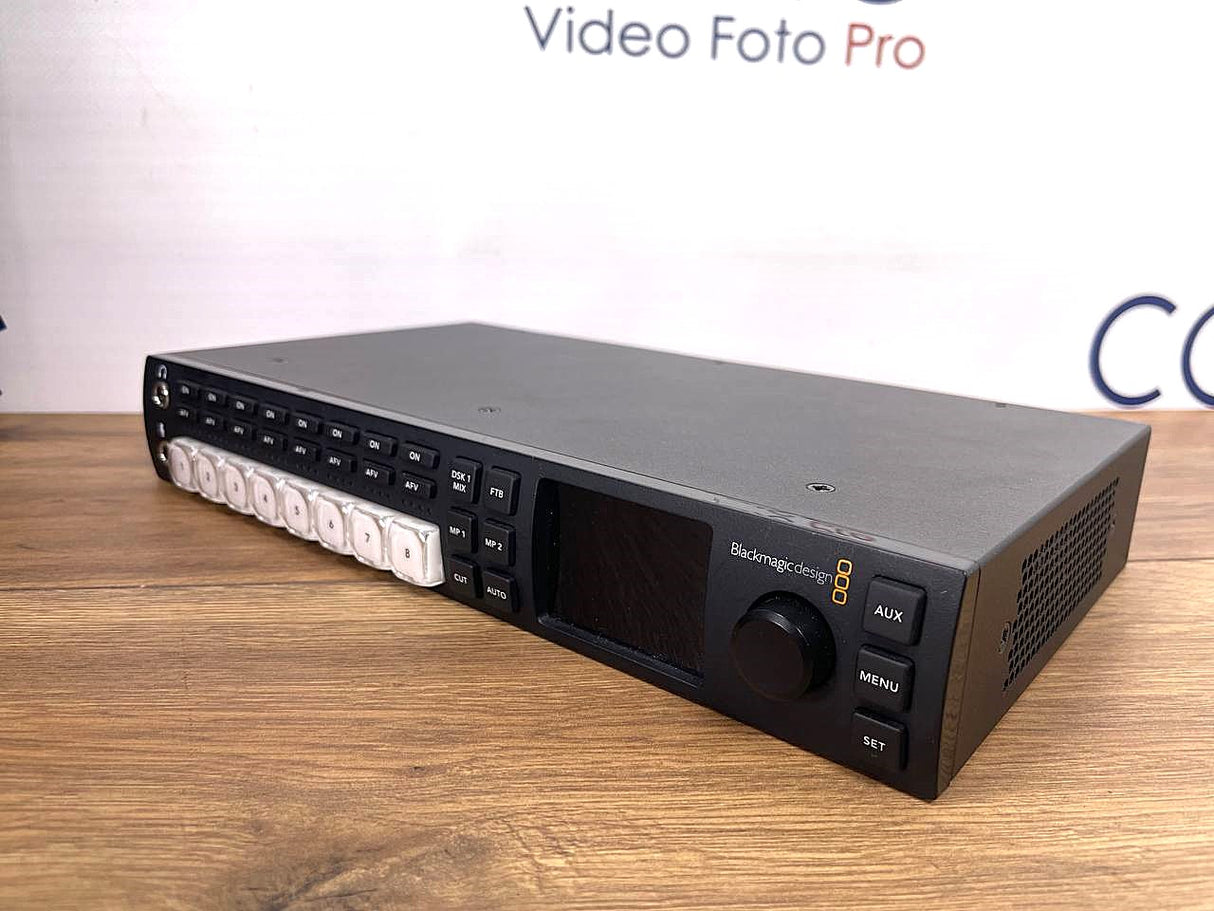 BLACKMAGIC DESIGN Atem Television Studio HD - Cavone Lux Pro