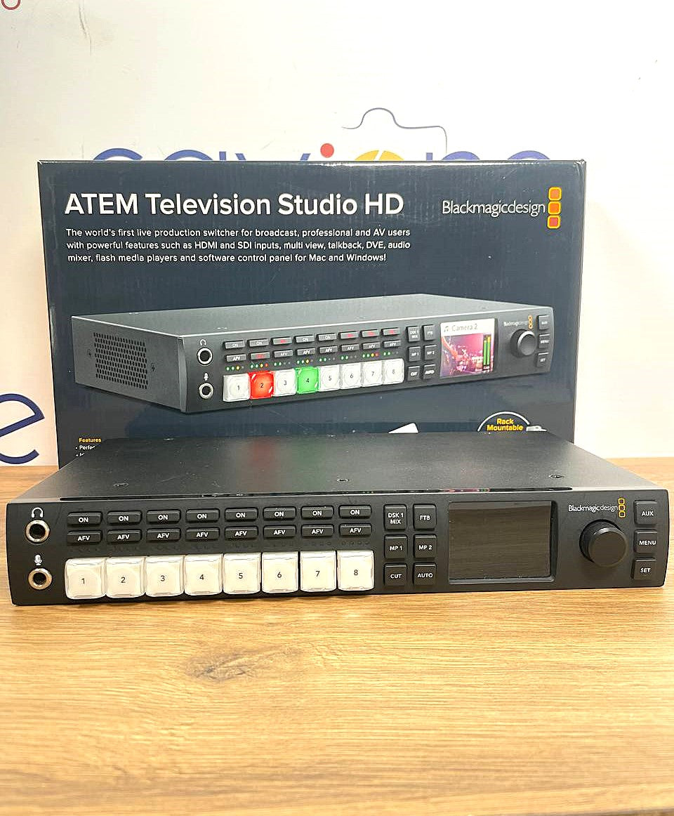 BLACKMAGIC DESIGN Atem Television Studio HD - Cavone Lux Pro