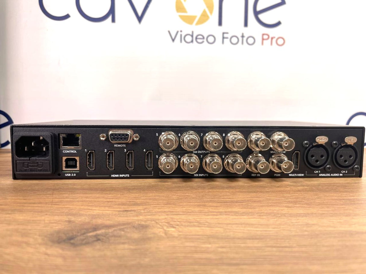 BLACKMAGIC DESIGN Atem Television Studio HD - Cavone Lux Pro