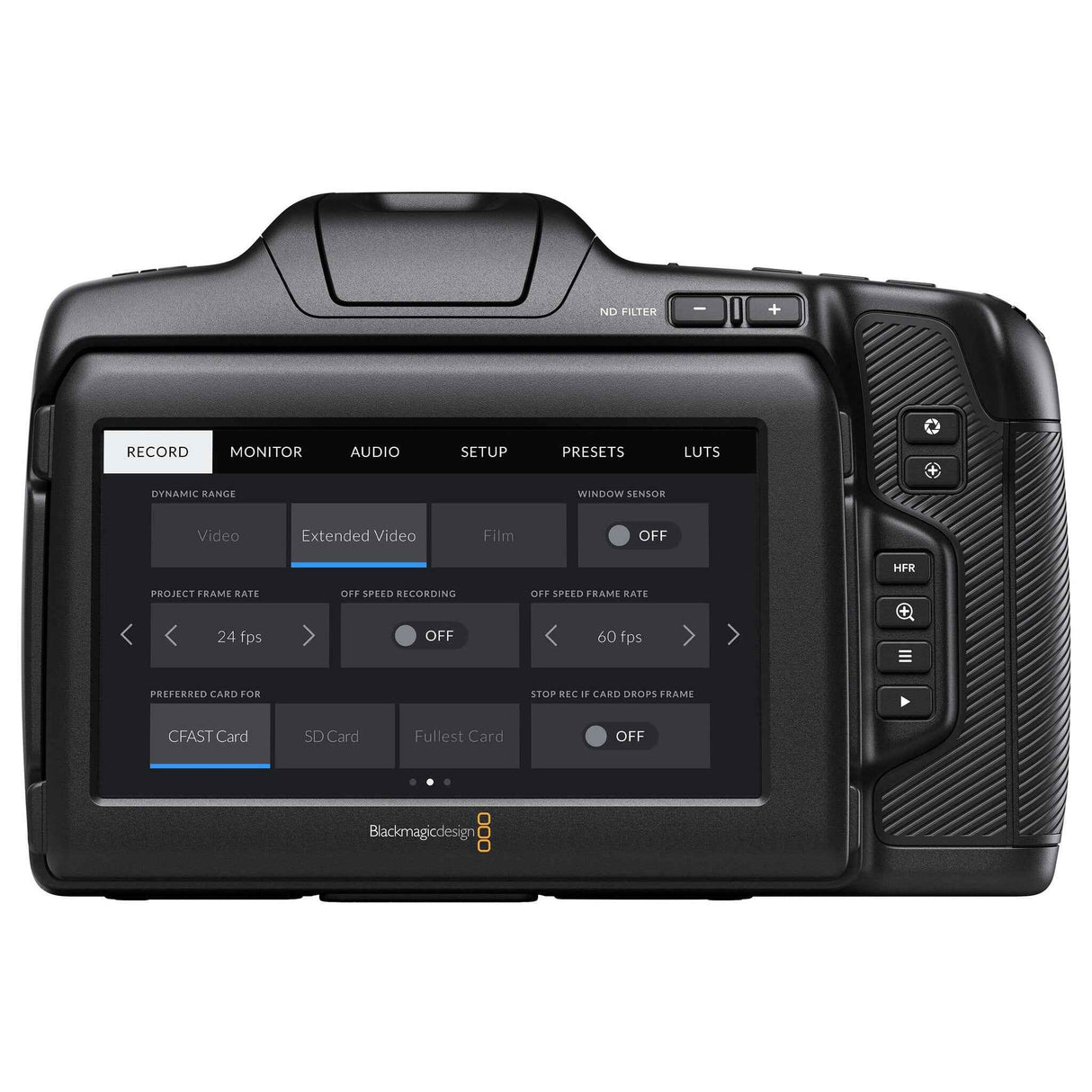 Blackmagic Pocket Cinema Camera 6K EF Pro