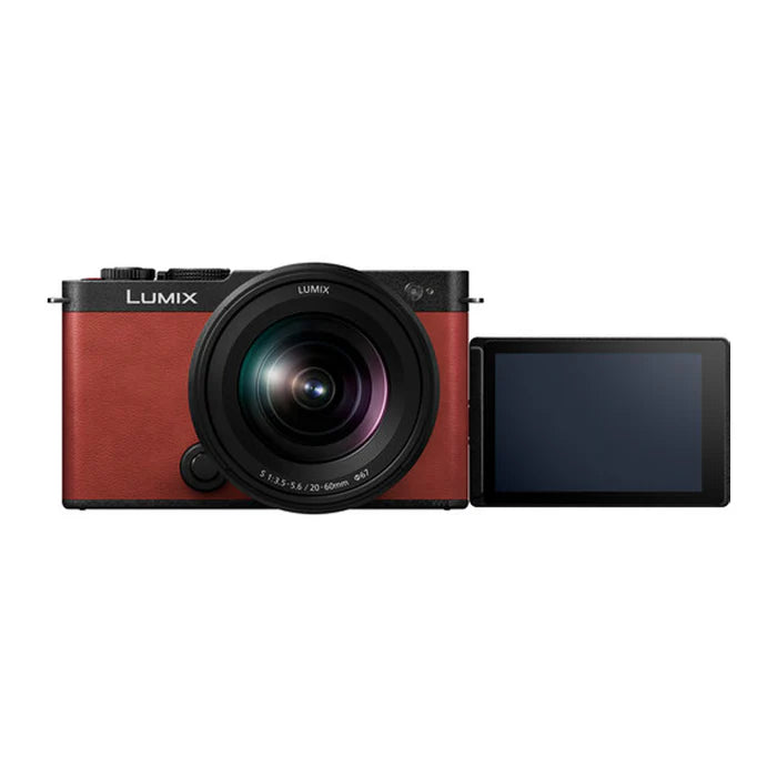 Panasonic Lumix S9+20-60mm F3.5-5.6 (Crimson Red) - Garanzia Fowa Italia - Cavone Lux Pro