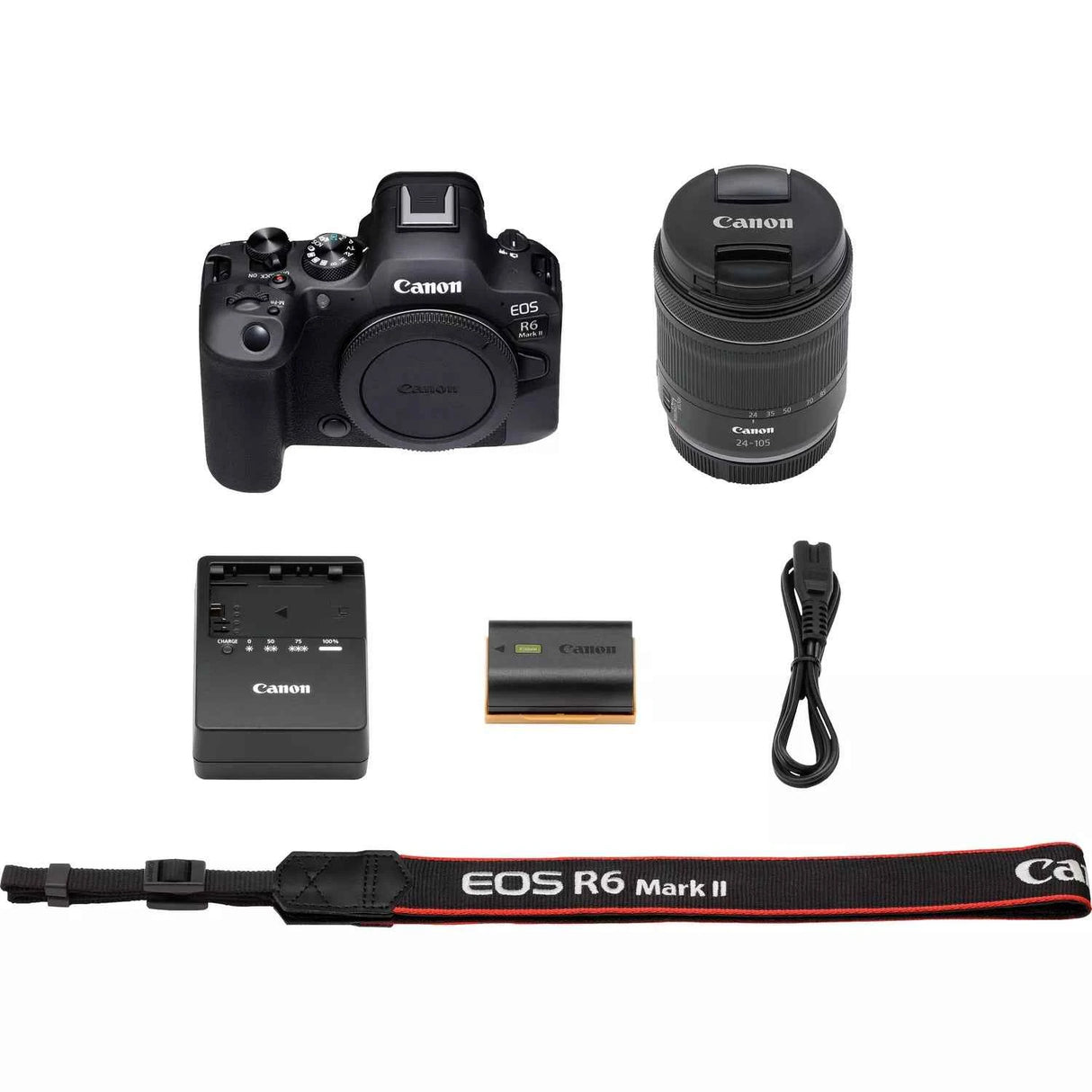 Canon EOS R6II + RF 24-105mm F4-7.1 IS STM - Garanzia Canon Italia