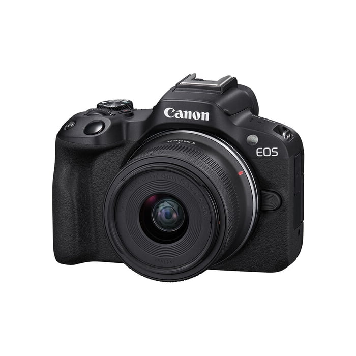 Canon EOS R50 + RF-S 18-45mm F4.5.-6.3 IS STM - Garanzia Canon Italia - Cavone Lux Pro