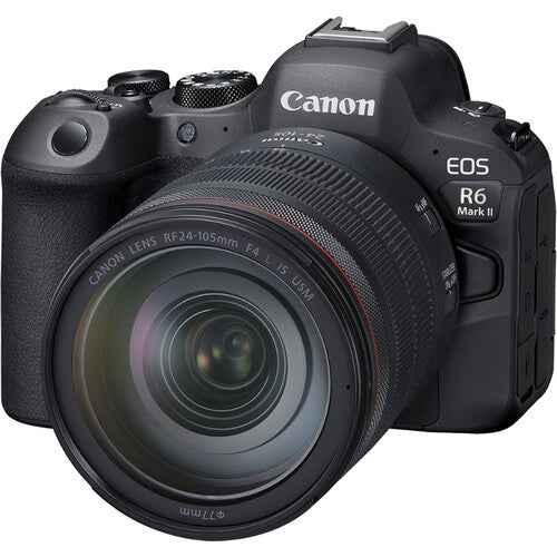 Canon EOS R6II + RF 24-105mm F4 L IS USM - Garanzia Canon Italia