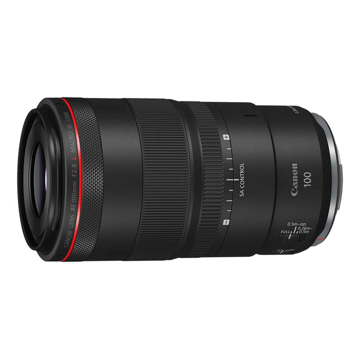 Canon RF 100mm f/2.8 L Macro IS USM - Garanzia Canon Italia