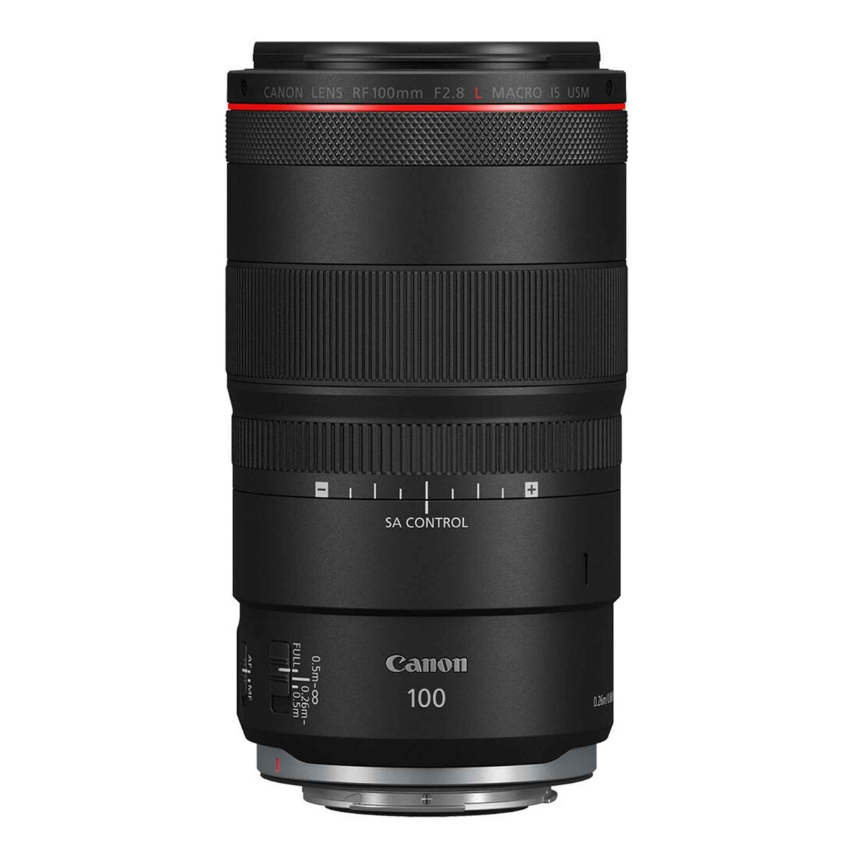 Canon RF 100mm f/2.8 L Macro IS USM - Garanzia Canon Italia