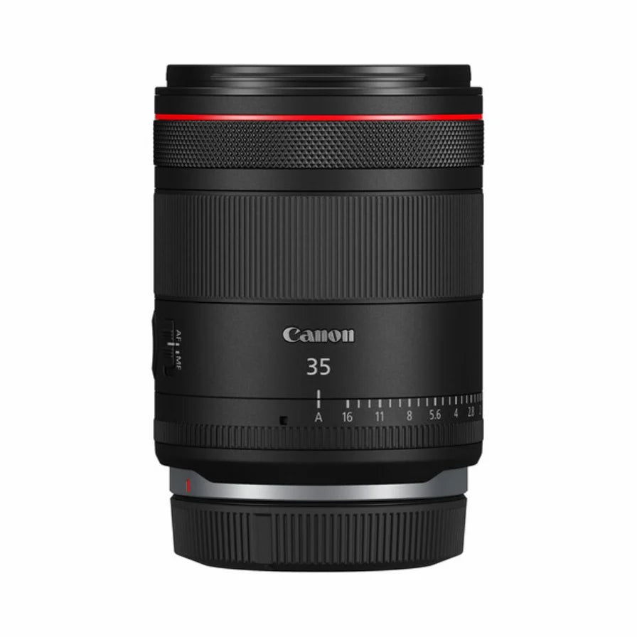 Canon RF 35MM F1.4 VCML - Garanzia Canon Italia - Cavone Lux Pro