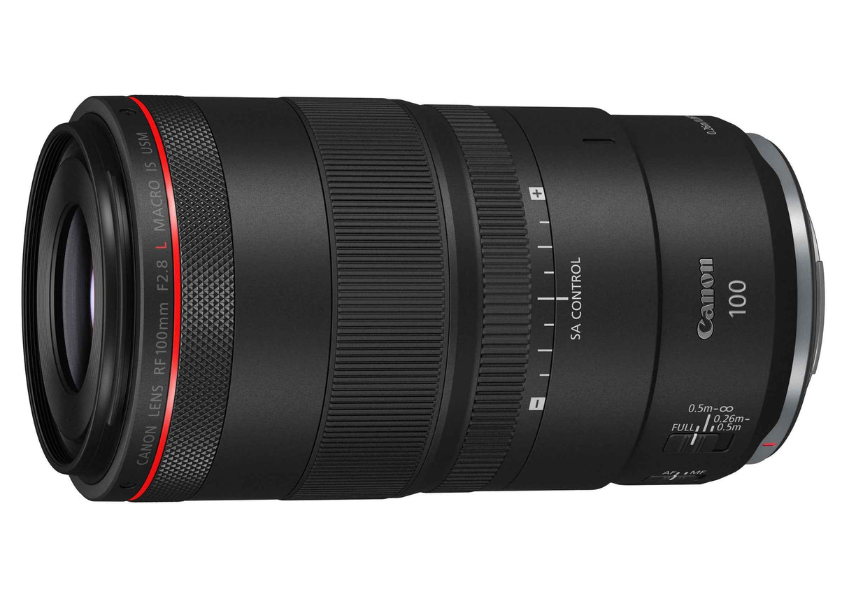 Canon RF 100mm f/2.8 L Macro IS USM - Garanzia Canon Italia