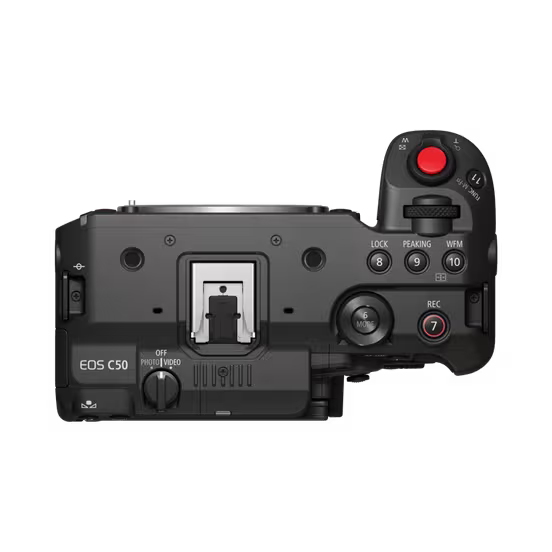 Canon EOS C50 (in Preordine) disponibile da Novembre 2025