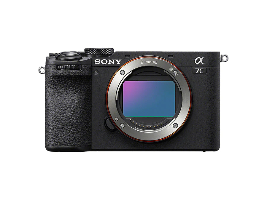 Sony A7C II (body black) - Garanzia Sony Italia - Cavone Lux Pro