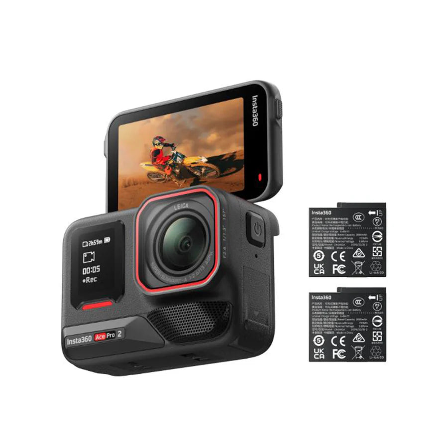 Insta360 Ace Pro 2 (Dual Battery Pack) - Cavone Lux Pro