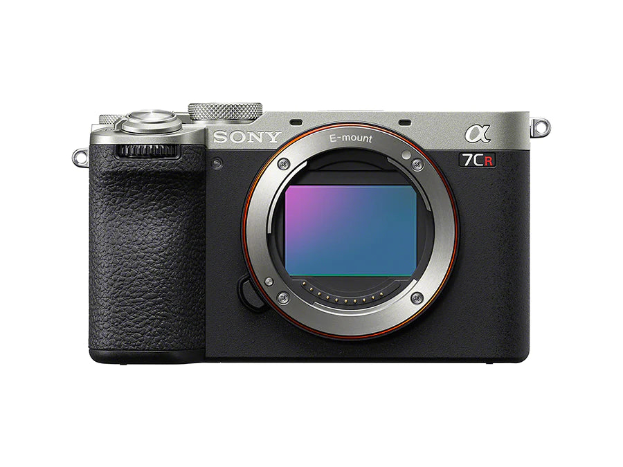 Sony A7C R (Silver) - Garanzia Sony Italia - Cavone Lux Pro