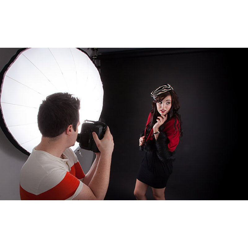 FONDALE CARTA BD BLACK 2,72x11m art.07102 - Cavone Lux Pro