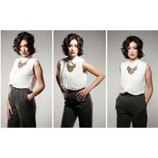 FONDALE FOTOGRAFICO CARTA BD PLAZA GRAY 2,72x11m art. 07109 - Cavone Lux Pro