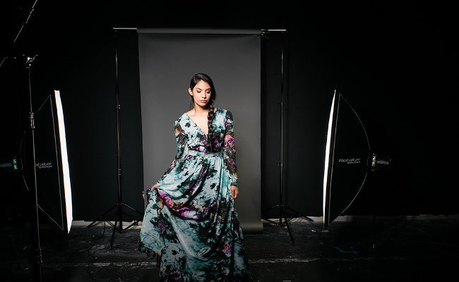 FONDALE FOTOGRAFICO CARTA BD THUNDER GRAY 2,72x11m art. 07103 - Cavone Lux Pro