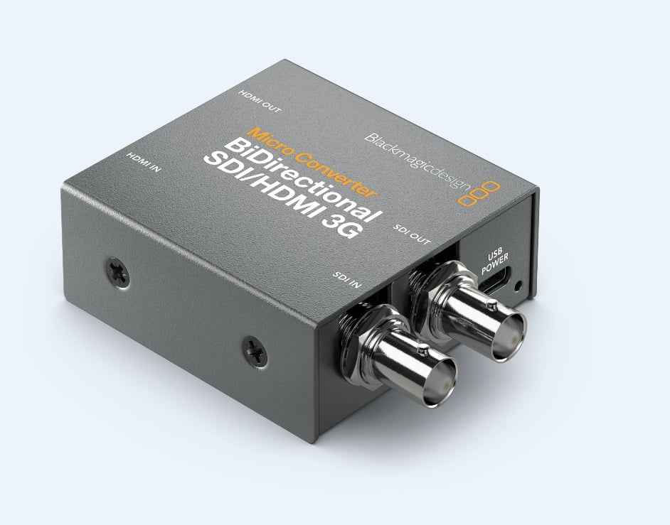 Blackmagic Micro Converter BiDirectional SDI / HDMI 3G