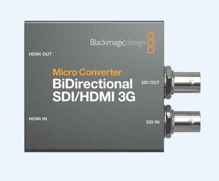 Blackmagic Micro Converter BiDirectional SDI / HDMI 3G