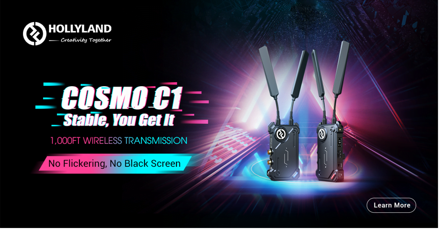 Hollyland COSMO C1 - Cavone Lux Pro