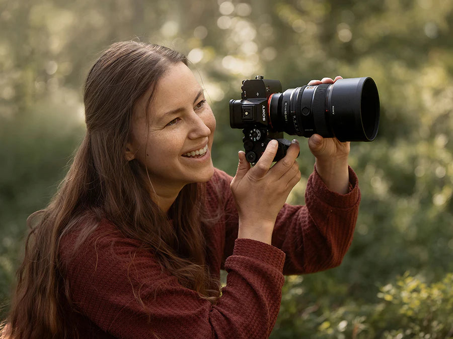 Sony 85mm F1.4 GM II - Garanzia Sony Italia - Cavone Lux Pro