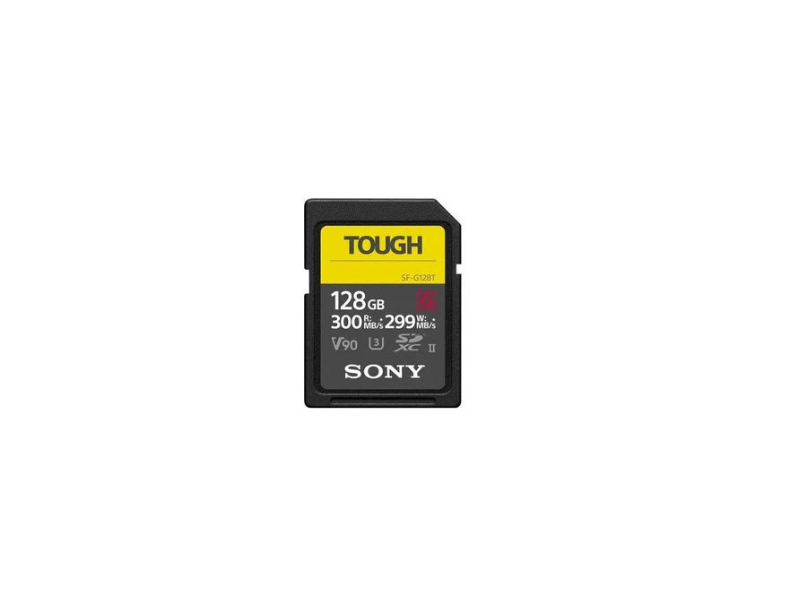 Sony SD SF-G Tough UHS-II 128GB (SF-G128T) - Garanzia Sony Italia - Cavone Lux Pro