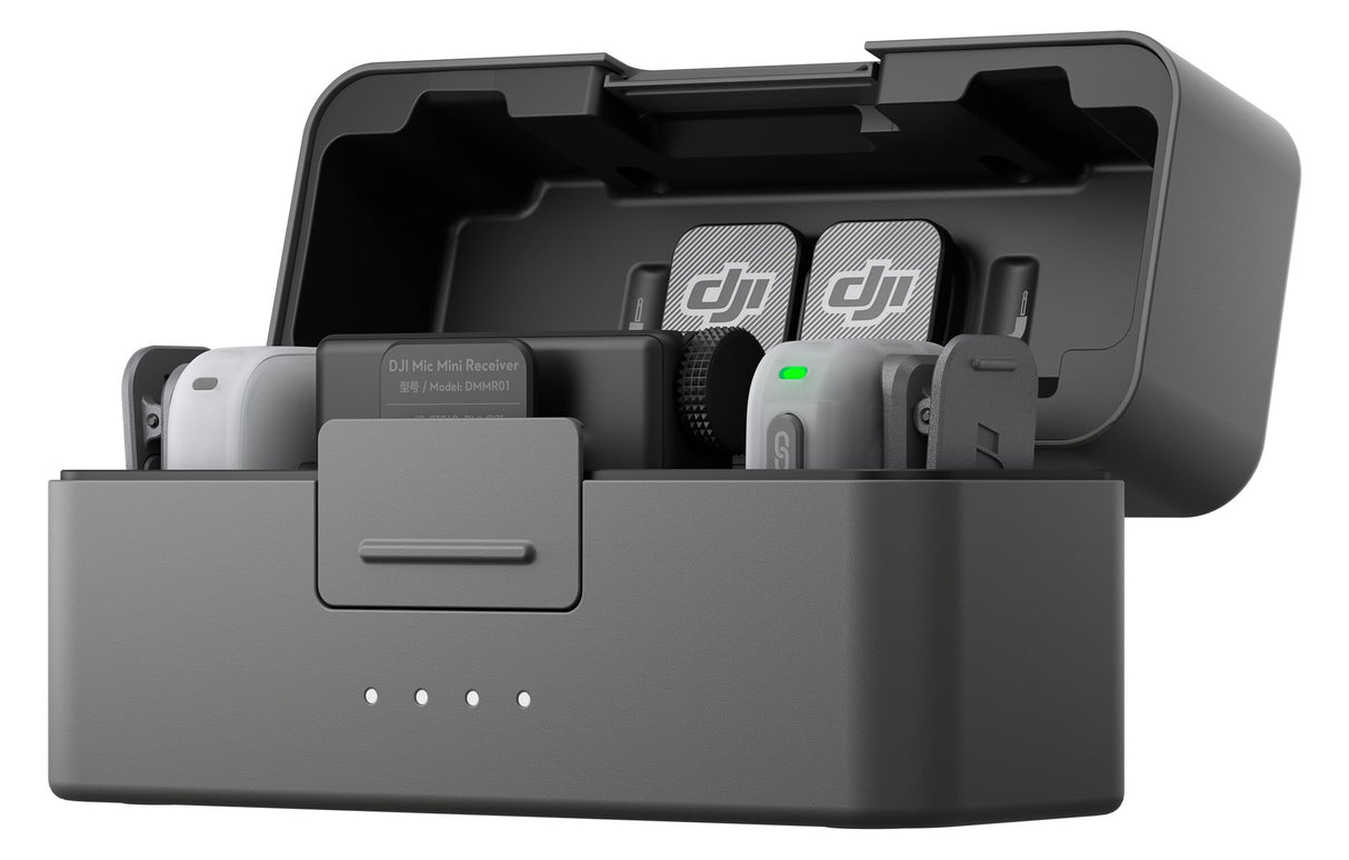 DJI Mic Mini 2 (2 TX + 1 RX + Case)