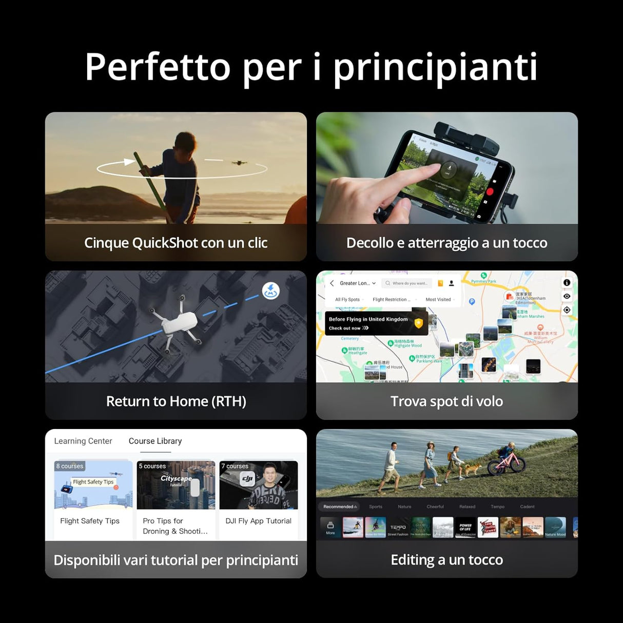 DJI Mini 4K Fly More Combo - Cavone Lux Pro