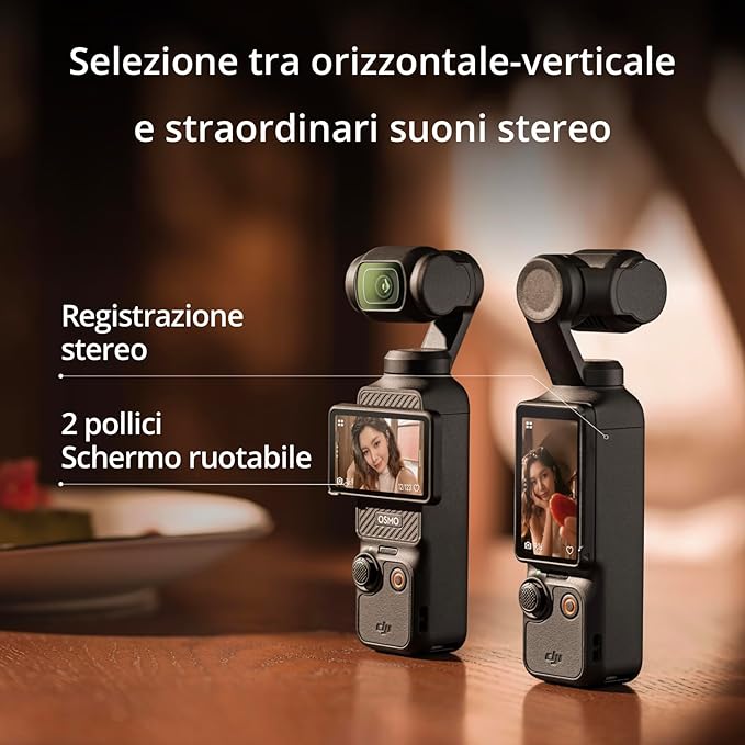 DJI Osmo Pocket 3 Creator Combo - Cavone Lux Pro