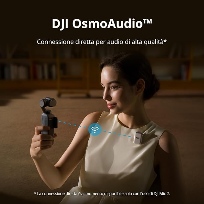 DJI Osmo Pocket 3 Creator Combo - Cavone Lux Pro