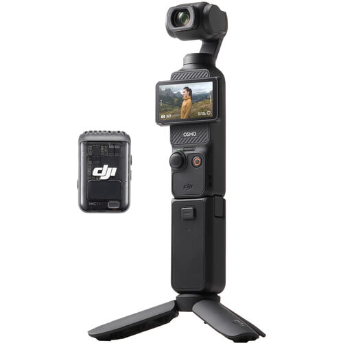 DJI Osmo Pocket 3 Creator Combo - Cavone Lux Pro