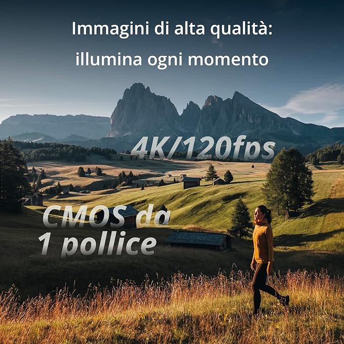 DJI Osmo Pocket 3 Creator Combo - Cavone Lux Pro