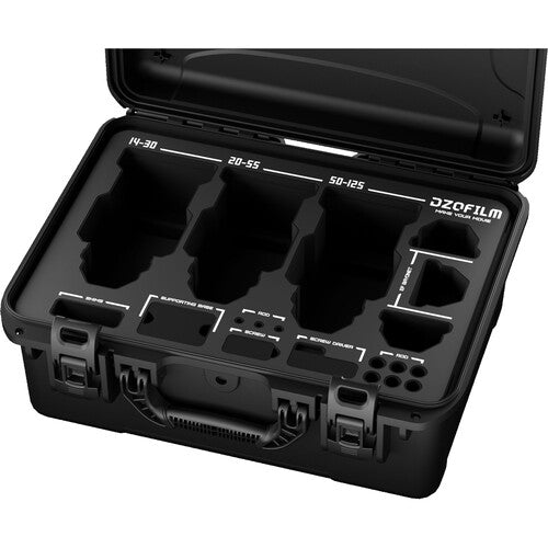DZO HARD CASE 3 LENTI PICTOR - DZOFilm - Cavone Lux Pro