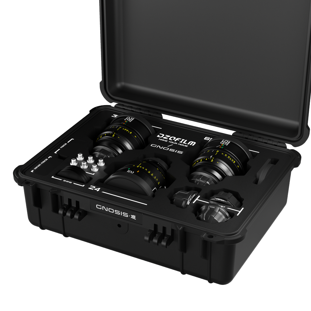 DZO Gnosis 24,32,65mm FT Kit - DZOFilm - Cavone Lux Pro