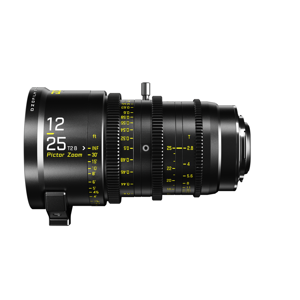 DZO Pictor 12-25 T2.8 Black - DZOFilm - Cavone Lux Pro