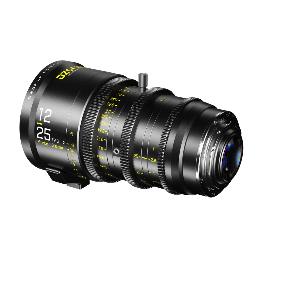 DZO Pictor 12-25 T2.8 Black - DZOFilm - Cavone Lux Pro