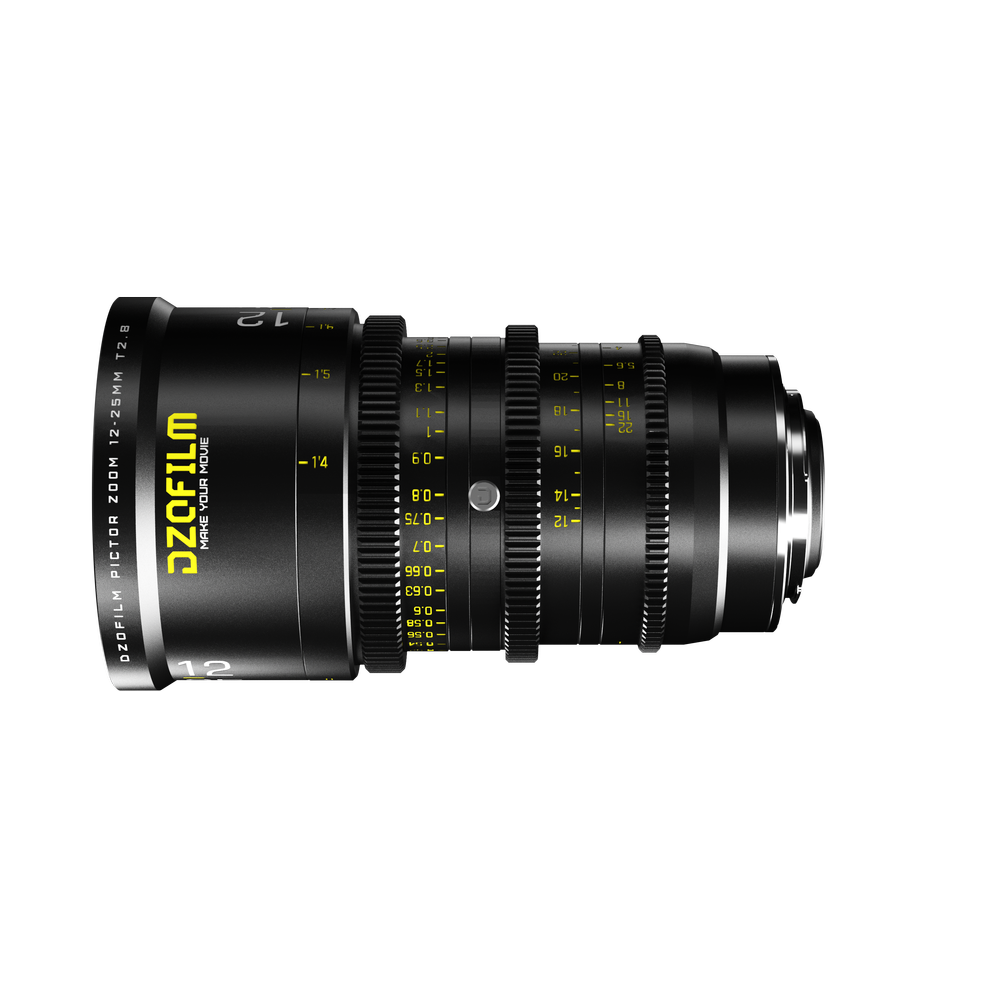 DZO Pictor 12-25 T2.8 Black - DZOFilm - Cavone Lux Pro