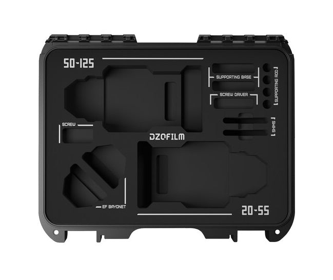 DZO Pictor hard Case 2 Lenses - DZOFilm - Cavone Lux Pro