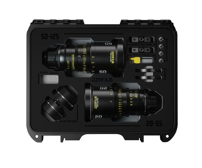 DZO Pictor hard Case 2 Lenses - DZOFilm - Cavone Lux Pro