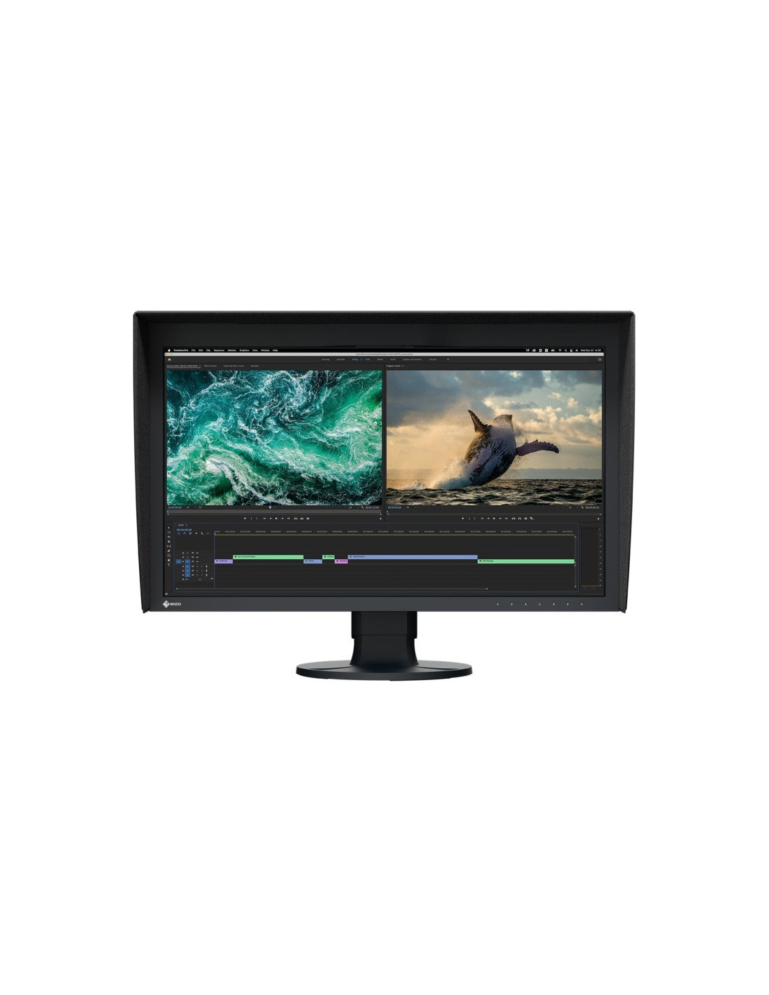 Eizo CG2700S ColorEdge 68,5 cm (27 pollici) 2560 x 1440 IPS (Wide Gamut) - Cavone Lux Pro