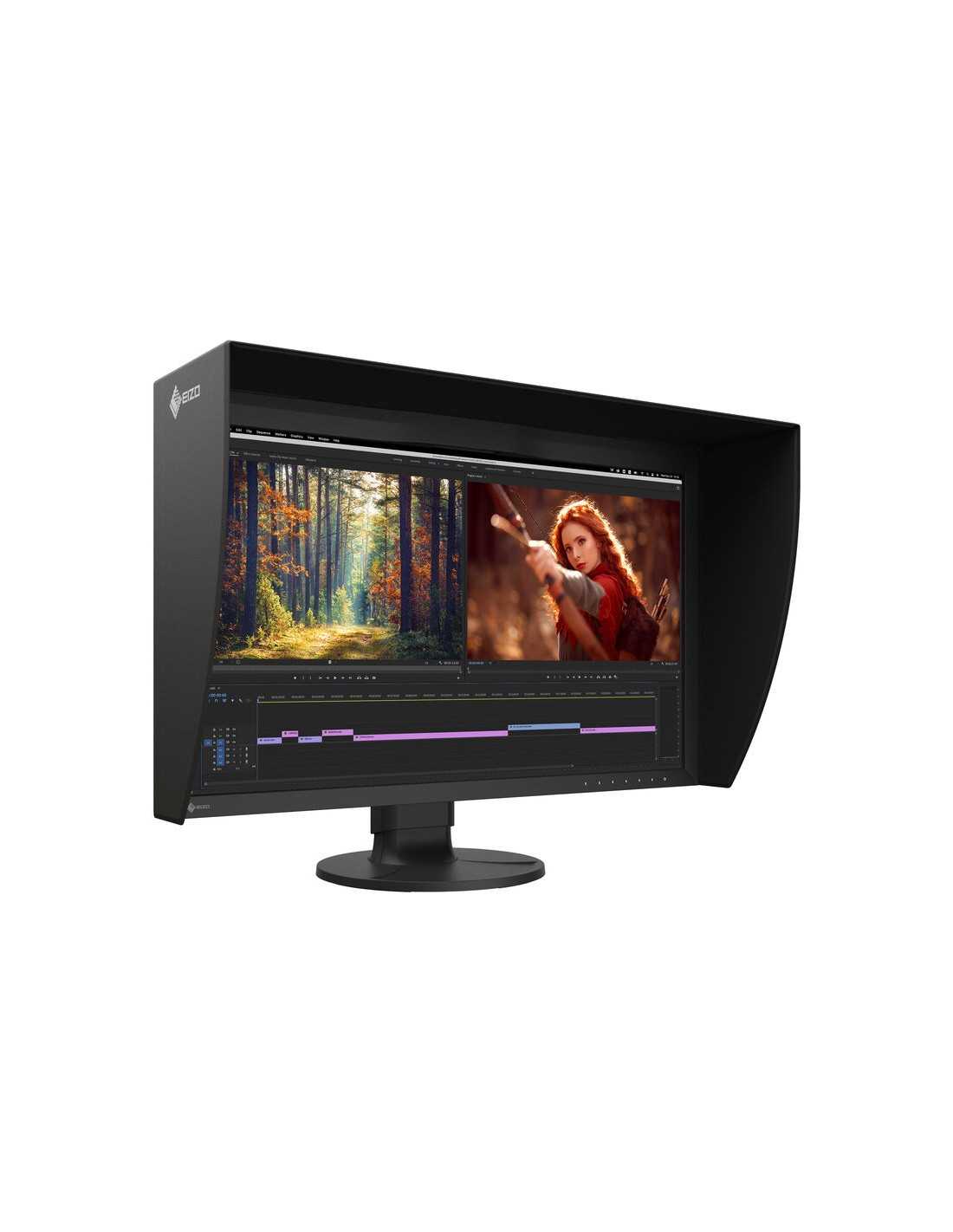 Eizo CG2700X ColorEdge 68,4 cm (27 pollici) 3840 x 2160 (4K UHD) IPS (Wide Gamut) - Cavone Lux Pro