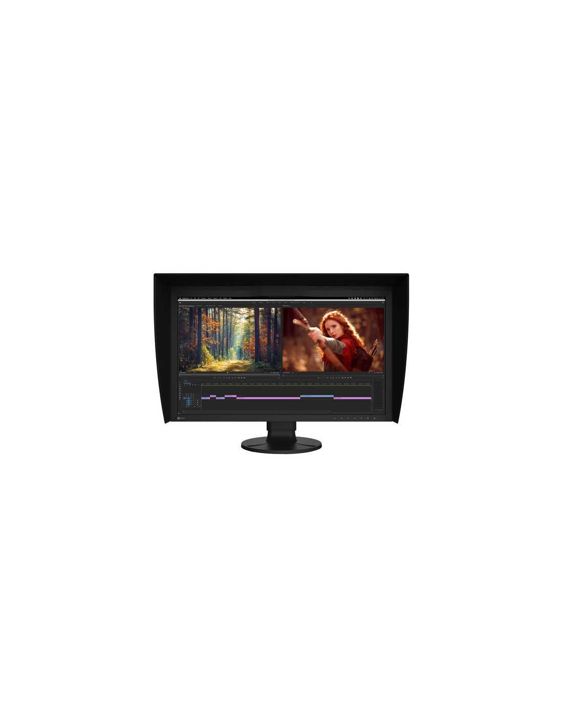 Eizo CG2700X ColorEdge 68,4 cm (27 pollici) 3840 x 2160 (4K UHD) IPS (Wide Gamut) - Cavone Lux Pro