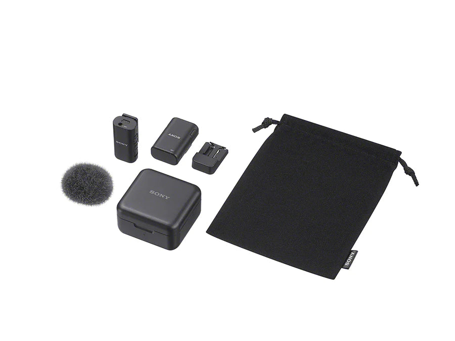 Sony Microfono ECM-W3S - Garanzia Sony Italia - Cavone Lux Pro